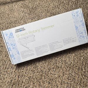 Creative Memories 12-inch Rotary Trimmer Blue Craft Scrapbooking